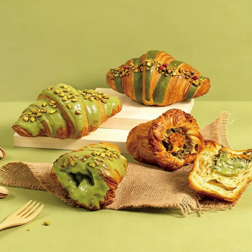 Bakery pistachio application