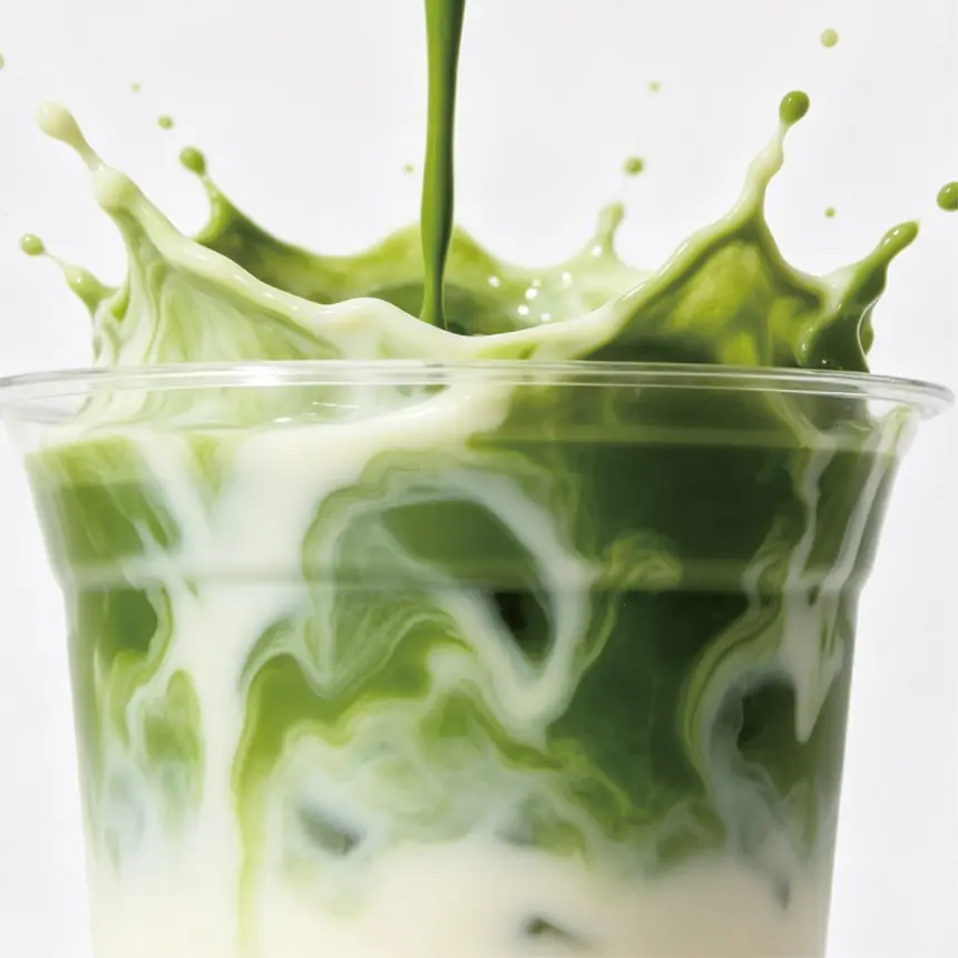 Beverages pistachio application