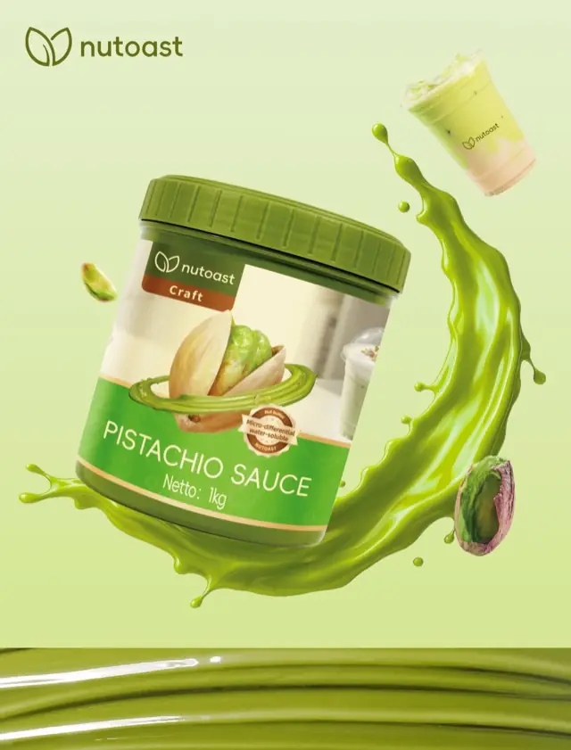 Pistachio Sauce — iced pistachio latte