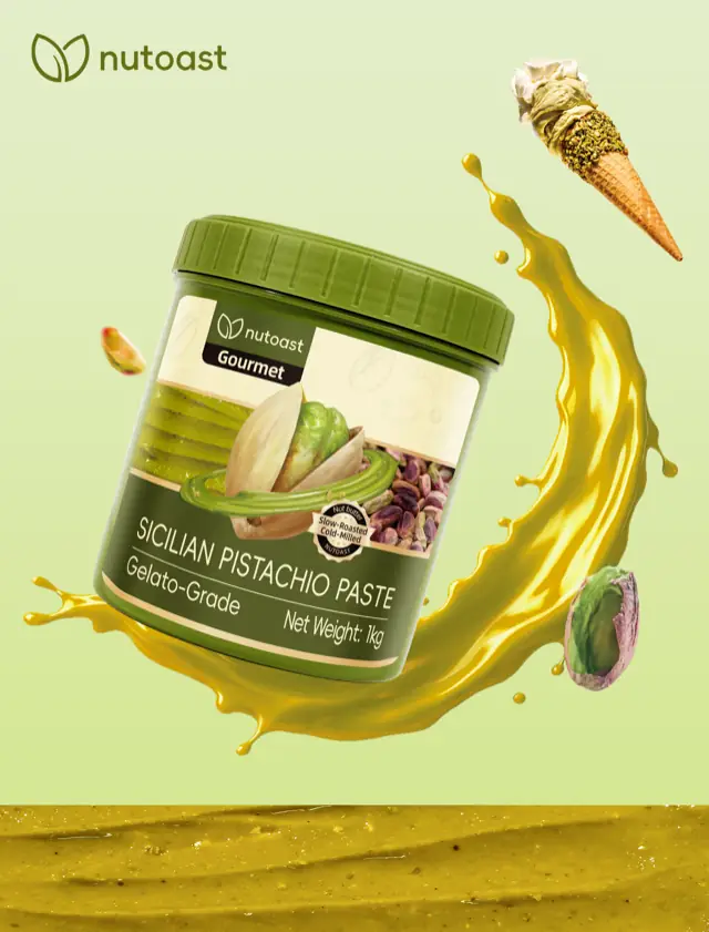 Sicilian Pistachio Paste — gelato grade