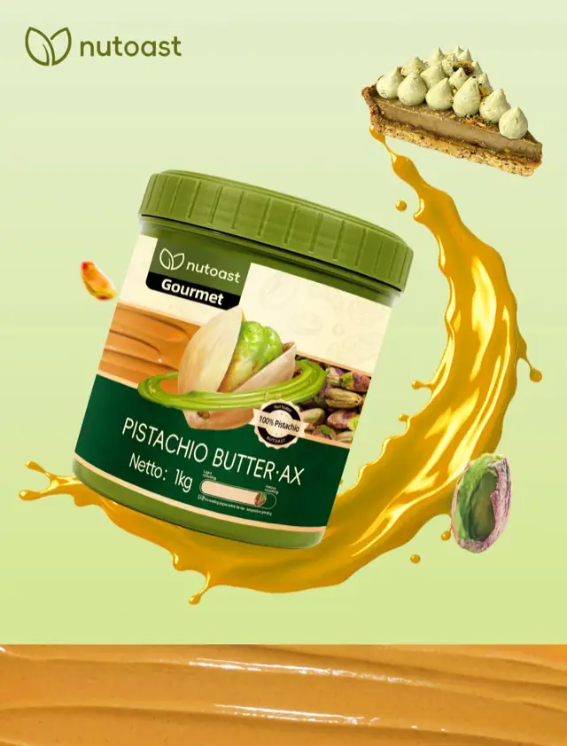 Pistachio Butter·AX — piped patisserie