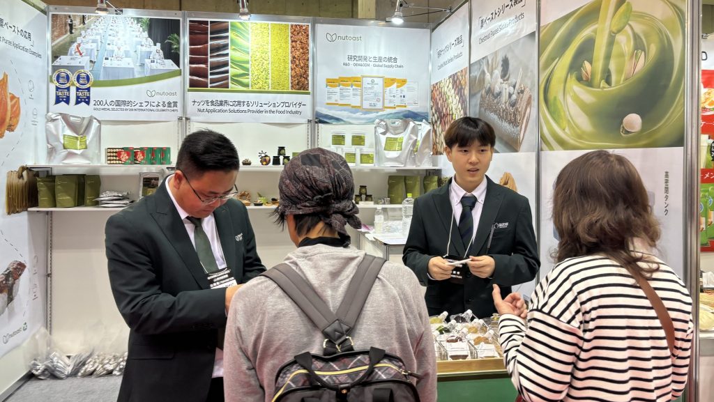 Nutoast& FOODEX Japan 2024