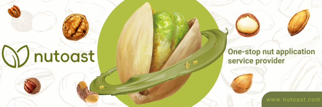 Nutoast is a one-stop nut application service provider