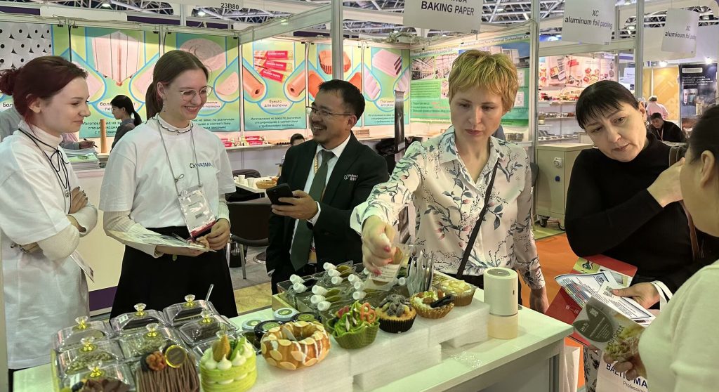 Nutoast at Modern Bakery Moscow 2024