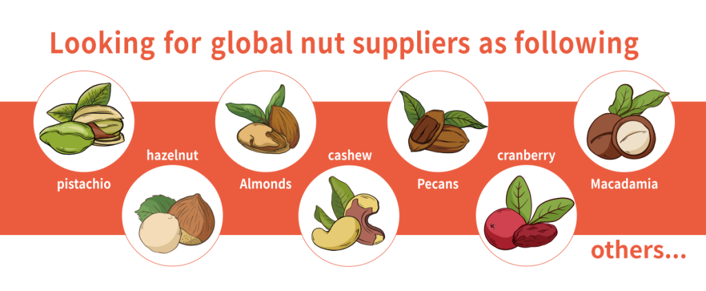 Nutoast Looking for global partner at China International Tree Nut Conference 2024.