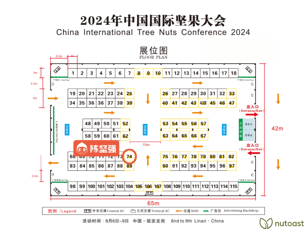 Nutoast at China International Tree Nuts Conference 2024
