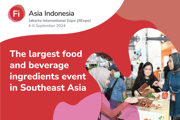 Nutoast will be showcasing at Fi Asia Indonesia Key Visual