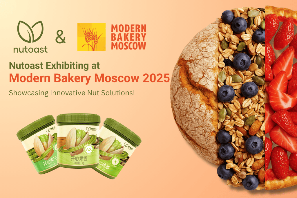 Nutoast at Modern Bakery Moscow 2025: Leading Nut Applications
