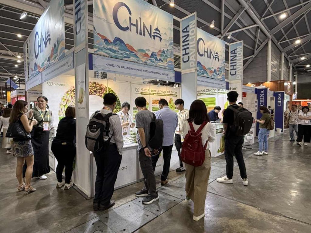 FHA Singapore provided a dynamic platform for Nutoast's Pistachio Sauce and Glazed Chopped Pistachios to shine.