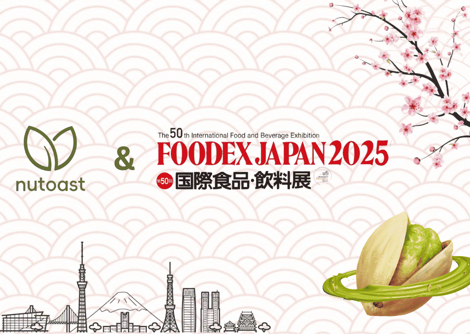 Nutoast & FOODEX Japan 2025: Innovation and Collaboration!