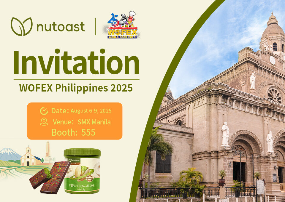 Join Nutoast at WOFEX Philippines 2025 – Booth 555