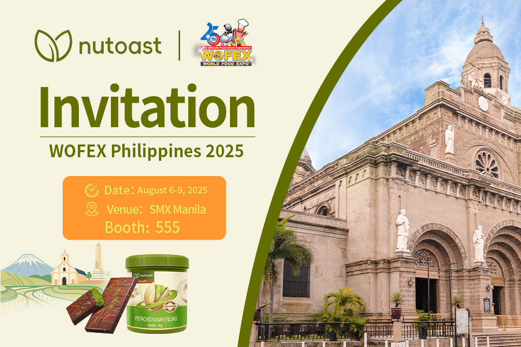 Join Nutoast at WOFEX Philippines 2025 – Booth 555