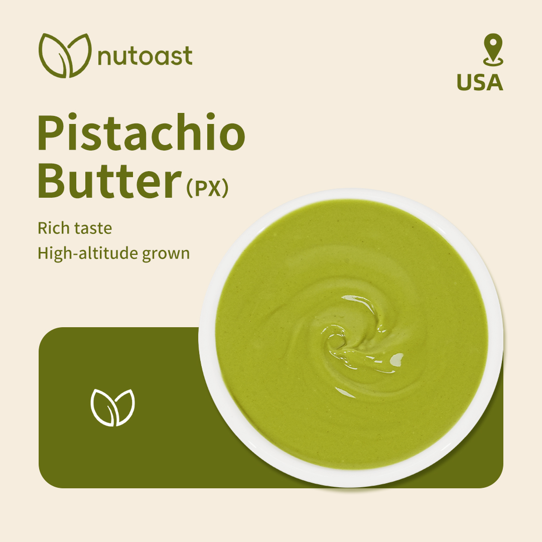 Nutoast Wholesale Pistachio Butter(Px), Green - Image 2