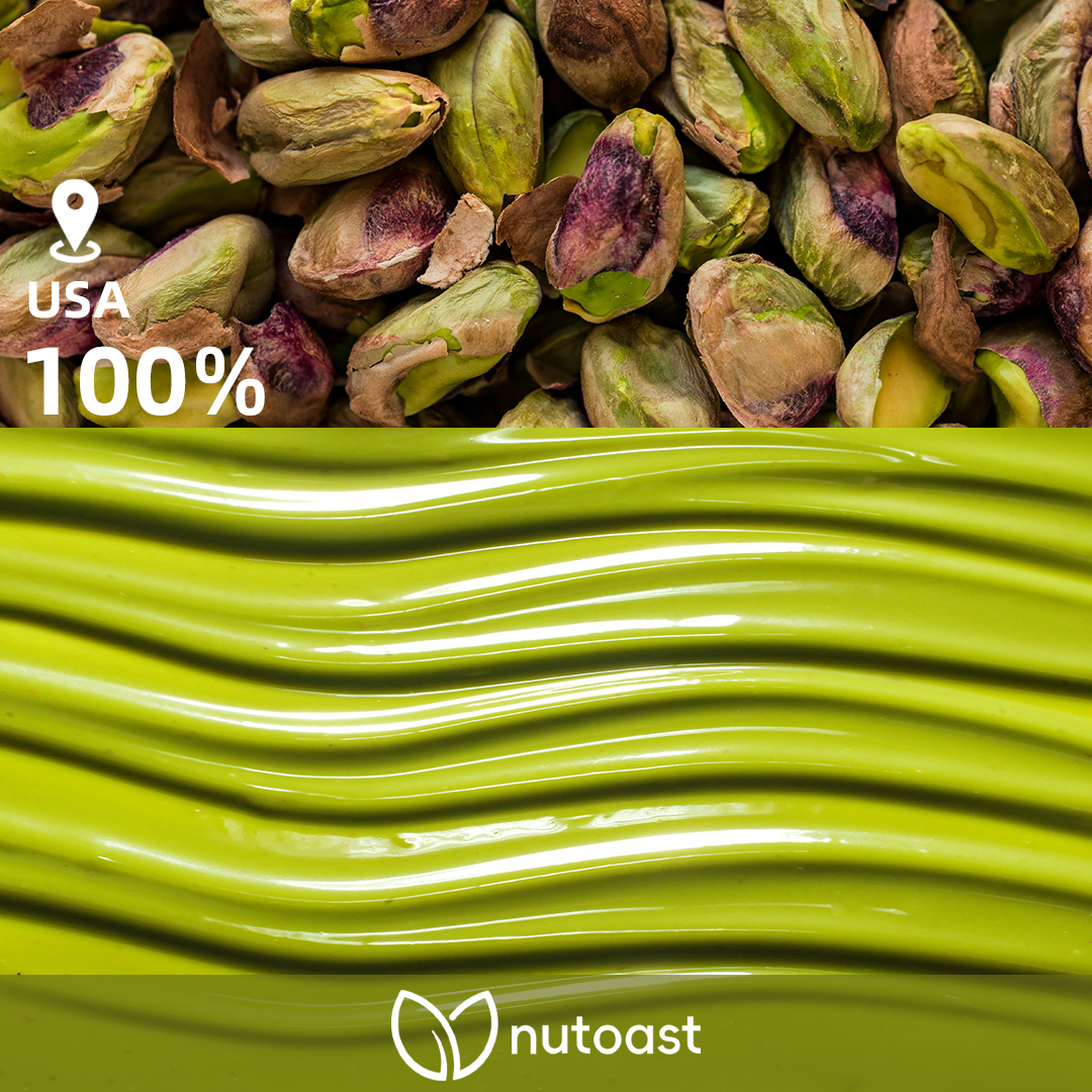 Nutoast Wholesale Pistachio Butter(Px), Green