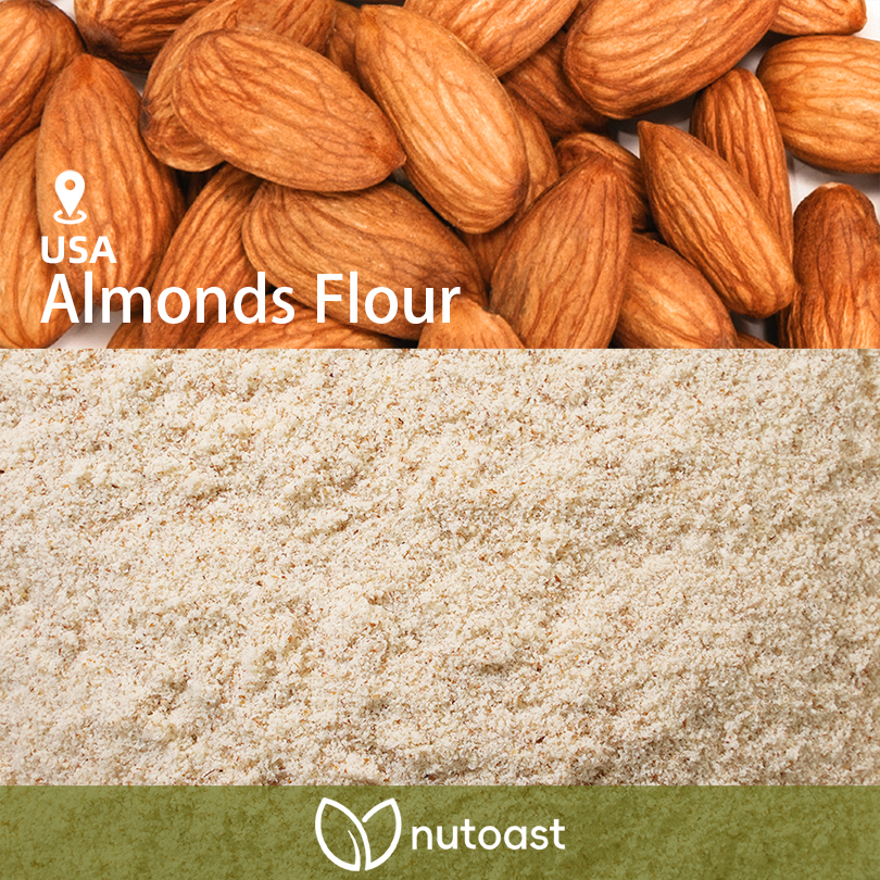 Nutoast Wholesale Ultra-fine Almond Flour, Raw