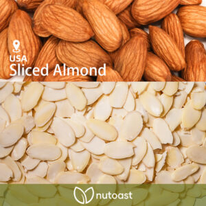 Nutoast Wholesale Chopped& Sliced Almond, Raw
