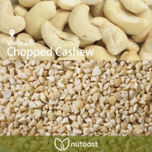 Nutoast Wholesale Chopped Cashew, Roasted