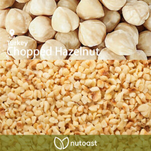 Nutoast Wholesale Chopped Hazelnut, Roasted