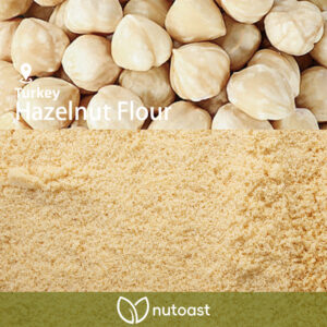 Nutoast Wholesale Hazelnut Flour, Roasted