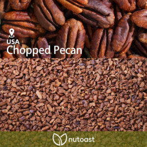 Nutoast Wholesale Chopped Pecan, Roasted