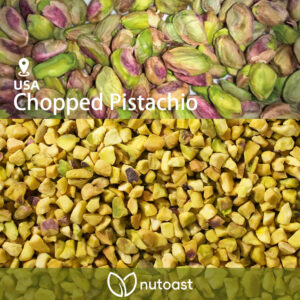 Nutoast Wholesale Chopped Pistachio, Roasted& Raw
