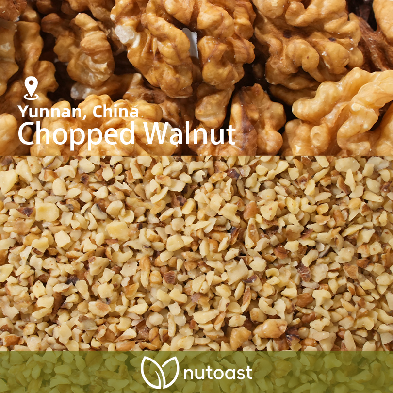 Nutoast Wholesale Chopped Walnut, Raw
