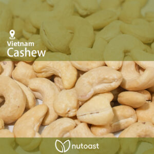 Nutoast Wholesale Cashew Kernels, Raw