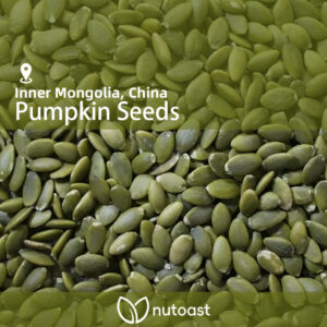 Nutoast Wholesale Pumpkin Seeds, Roasted& Raw