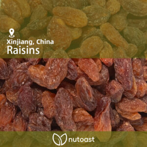 Nutoast Wholesale Raisins, Red& Green