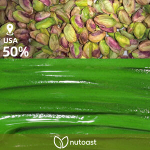 Nutoast Wholesale Pistachio Butter, Green