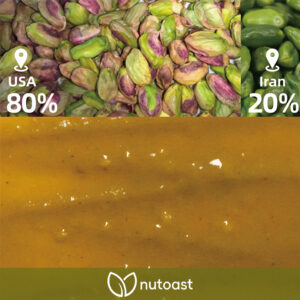 Nutoast Wholesale 100% Pistachio Butter, Chunky