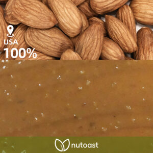 Nutoast Wholesale Almond Butter, Chunky