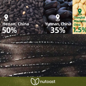 Nutoast Wholesale Black Nourishing Butter, Smooth