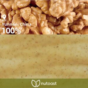 Nutoast Wholesale Walnut Butter, Chunky