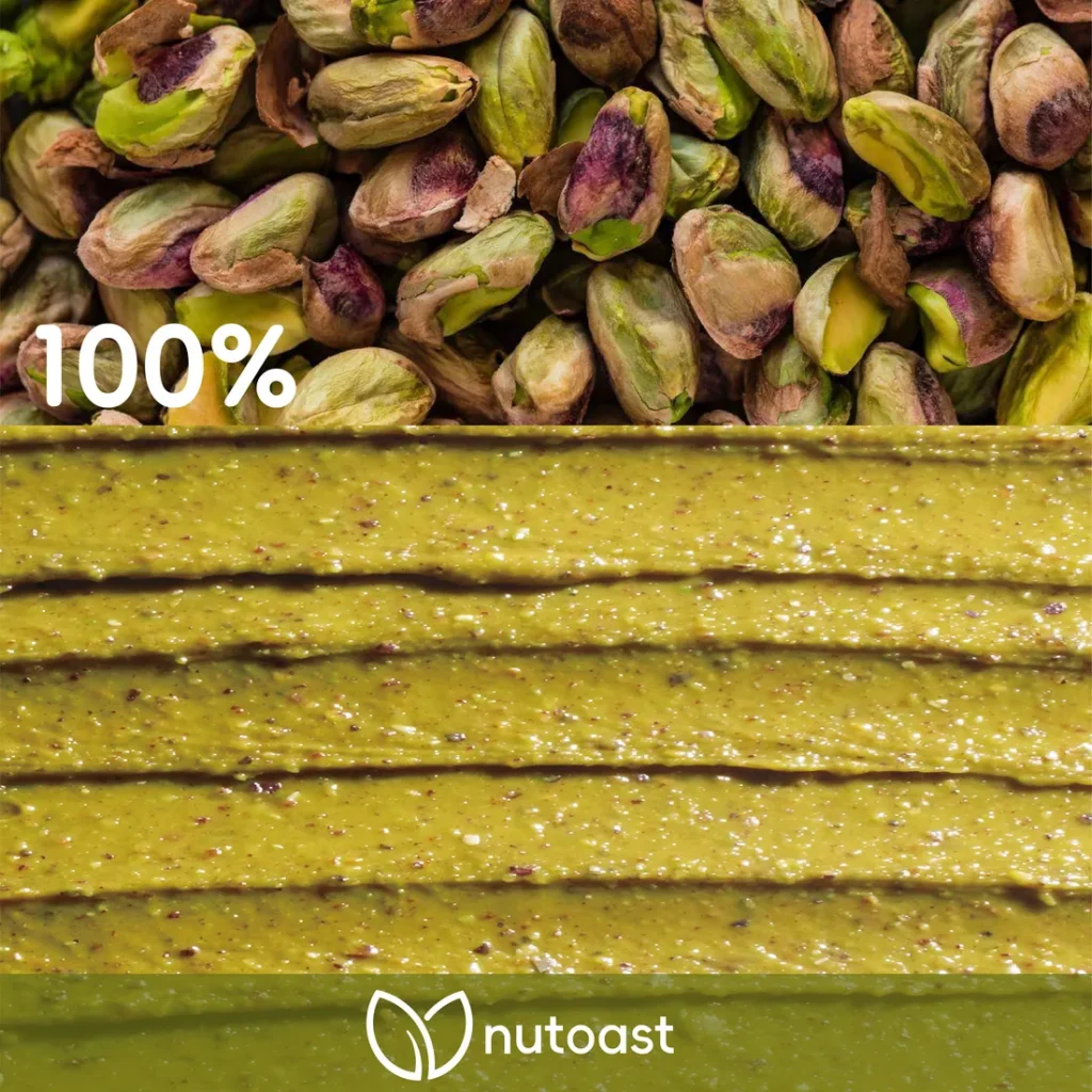 Pistachio Butter · IX