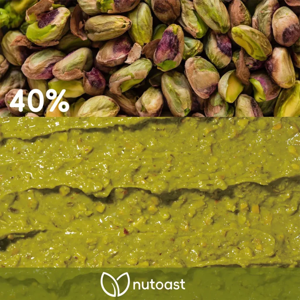 Pistachio Glazing for Ice Cream