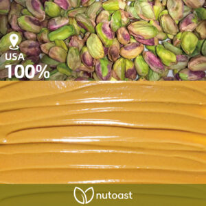 Nutoast Wholesale 100% Pistachio Butter, Yellow