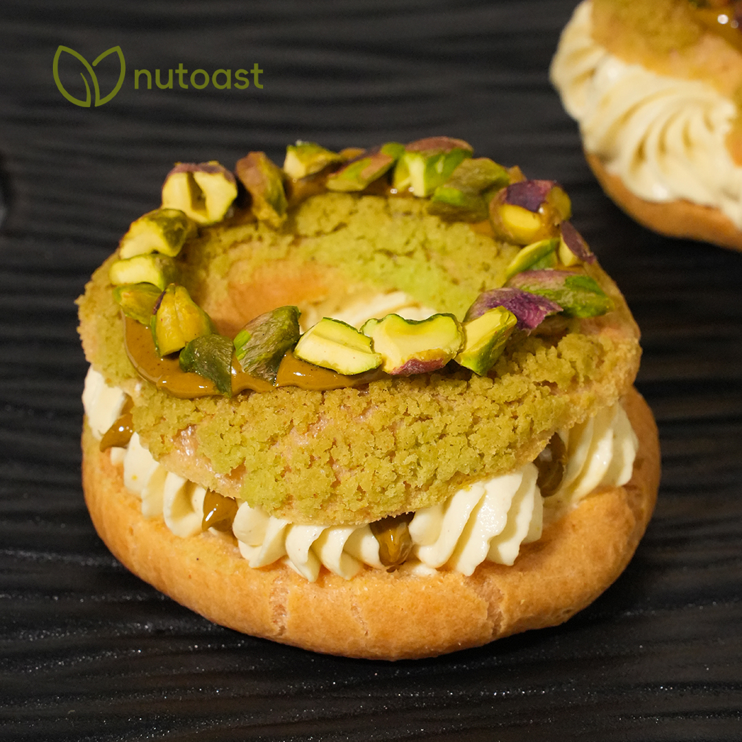 Nutoast Wholesale 100% Pistachio Butter, Yellow - Image 3