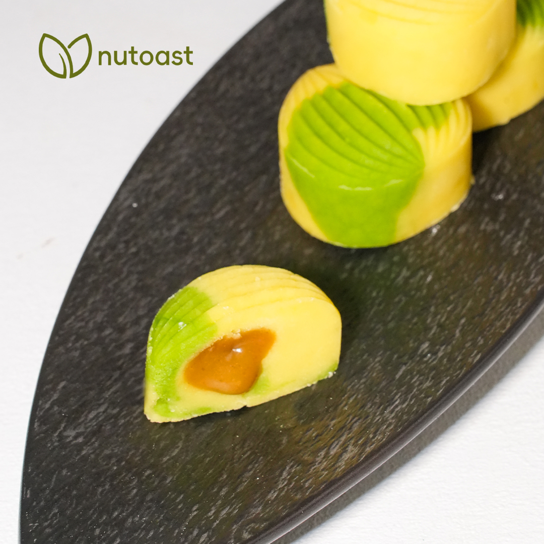 Nutoast Wholesale 100% Pistachio Butter, Yellow - Image 4