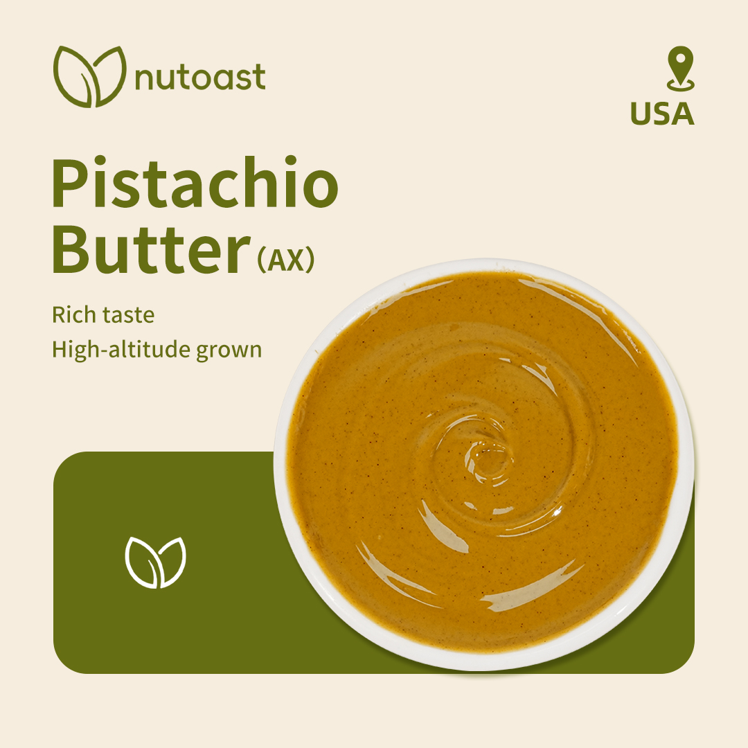 Nutoast Wholesale 100% Pistachio Butter, Yellow - Image 2