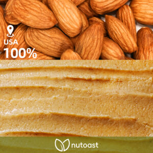 Nutoast Wholesale Almond Butter, Smooth