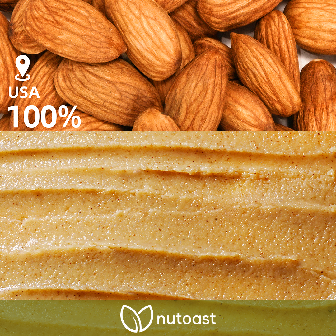 Nutoast Wholesale Almond Butter, Smooth