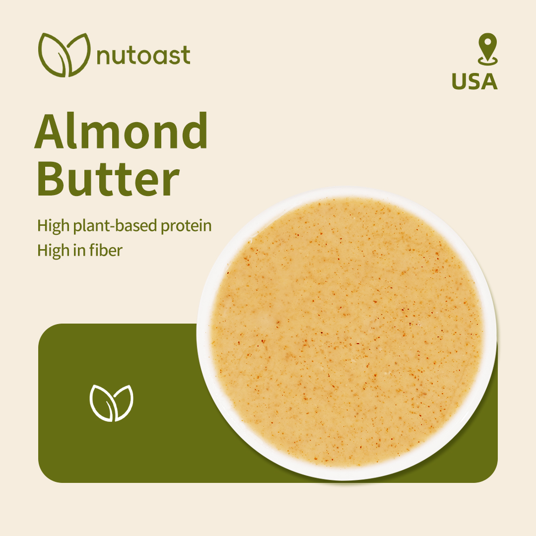 Nutoast Wholesale Almond Butter, Smooth - Image 2