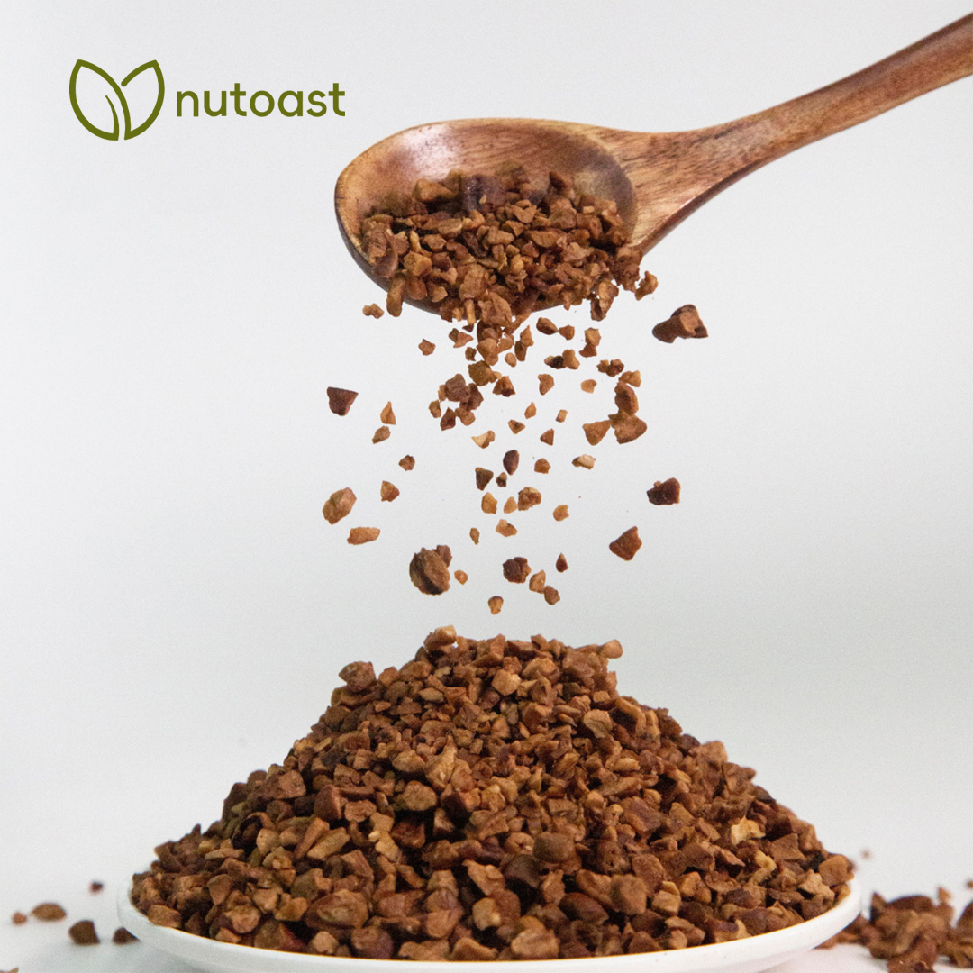 Nutoast Wholesale Chopped Pecan, Roasted - Image 2