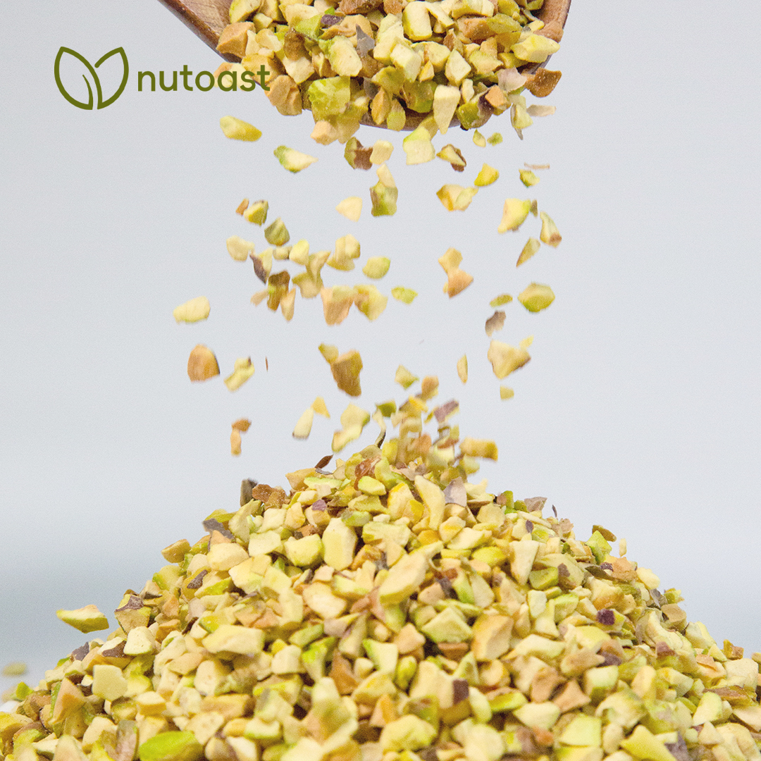 Nutoast Wholesale Chopped Pistachio, Roasted& Raw - Image 2