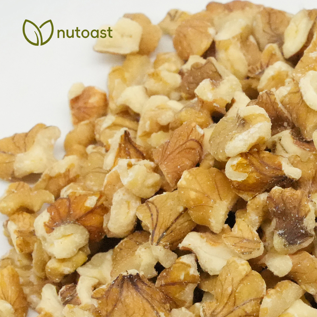 Nutoast Wholesale Chopped Walnut, Raw - Image 2