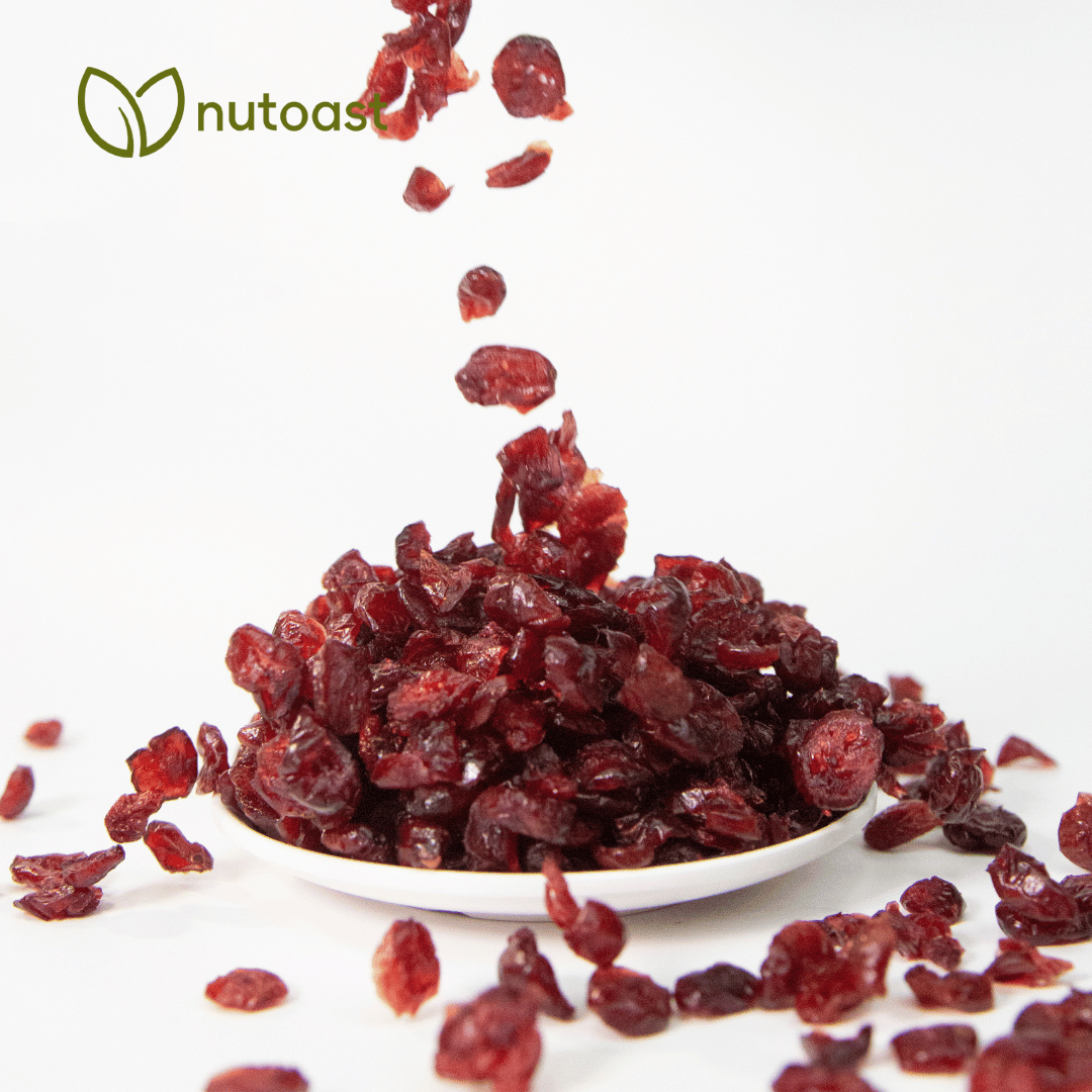 Nutoast Wholesale Dried Cranberry, Raw - Image 2