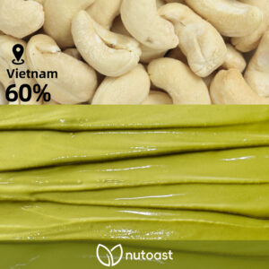 Nutoast Wholesale Durian Cashew Spread, Chunky