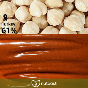 Nutoast Wholesale Hazelnut Cocoa Butter, Smooth