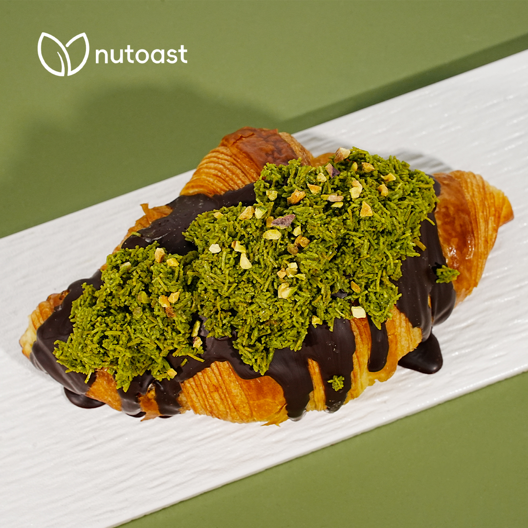 Nutoast Wholesale Sweet Pistachio Butter, Green - Image 3
